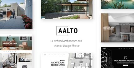 Aalto - Architecture and Interior Design Theme - GPL Market