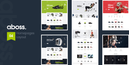 Aboss - Responsive Theme for WooCommerce WordPress - GPL Market