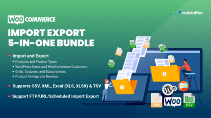 All-in-one WooCommerce Import Export Suite by WebToffee - GPL Market