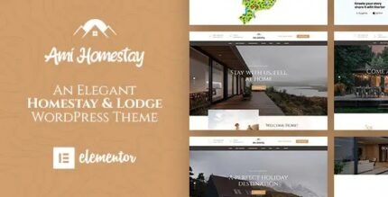 Ami Homestay - Hotel Booking WordPress Theme - GPL Market