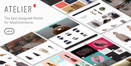 Atelier - Creative Multi-Purpose eCommerce Theme - GPL Market