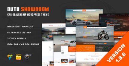 Auto Showroom – Car Dealership WordPress Theme - GPL Market