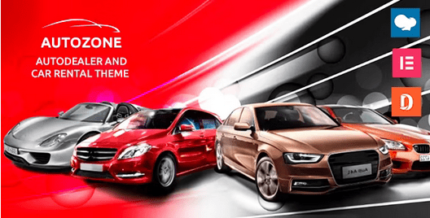 Autozone - Auto Dealer & Car Rental Theme - GPL Market