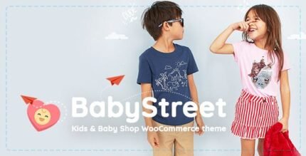 BabyStreet - WooCommerce Theme for Kids Stores and Baby Shops Clothes and Toys - GPL Market