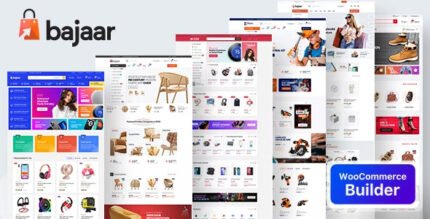 Bajaar - Highly Customizable WooCommerce WordPress Theme - GPL Market