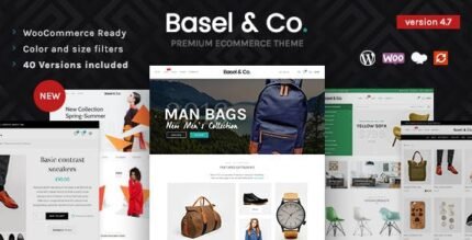 Basel - Responsive eCommerce Theme - GPL Market