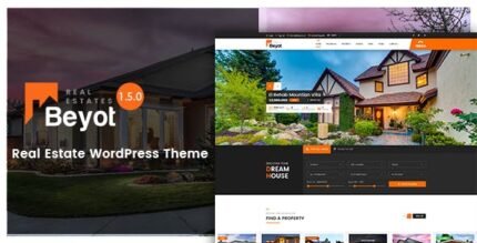 BEYOT - WordPress Real Estate Theme - GPL Market