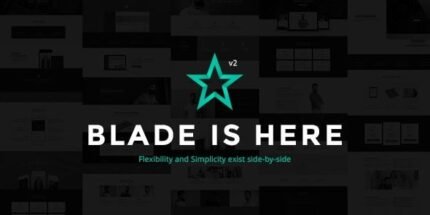 Blade 3.6.5 - Responsive Multi-Functional Theme - GPL Pugins Club