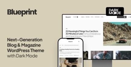 Blueprint 1.1.1 – Next-Generation Blog & Magazine Theme