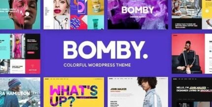 Bomby - Creative Multi-Purpose WordPress Theme - GPL Market