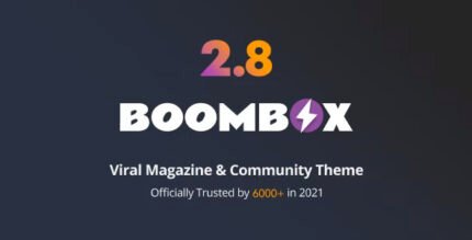 BoomBox - Viral Magazines WordPress Theme - GPL Market