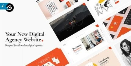 Borgholm - Marketing Agency Theme - GPL Market