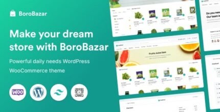 BoroBazar - Grocery Store WooCommerce WordPress Theme - GPL Market