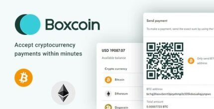 Boxcoin 1.2.8 - Crypto Payment Plugin for WooCommerce - GPL Pugins Club