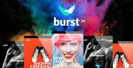 Burst - Creative Design Agency - GPL Market