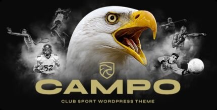 Campo – Sport Club and Team WordPress Theme - GPL Market