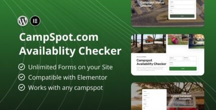 CampSpot Property Availability Checker (Forms) 1.0 - GPL Pugins Club