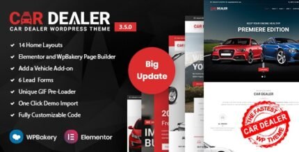 Car Dealer 6.1.1 - Automotive Responsive WordPress Theme - GPL Pugins Club