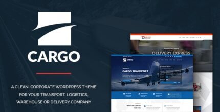 Cargo - Transport & Logistics WordPress Theme - GPL Market