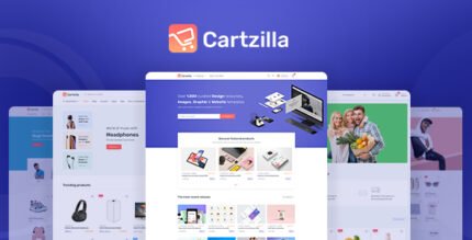 Cartzilla - Digital Marketplace & Grocery Store WordPress Theme - GPL Market