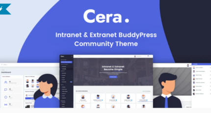 Cera - Intranet Community Theme - GPL Market