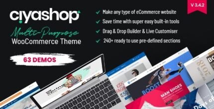 CiyaShop - Responsive Multi-Purpose WooCommerce WordPress Themes - GPL Market