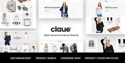 Claue - Clean, Minimal WooCommerce Theme - GPL Market