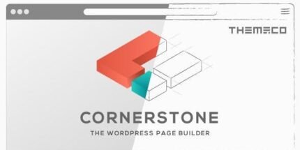 Cornerstone 7.6.1 - The WordPress Page Builder - GPL Pugins Club