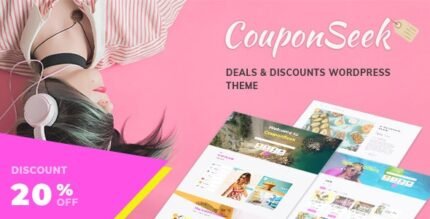 CouponSeek - Deals & Discounts WordPress Theme - GPL Market