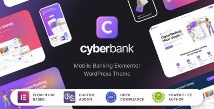 Cyberbank - Business and Finance WordPress Theme - GPL Market