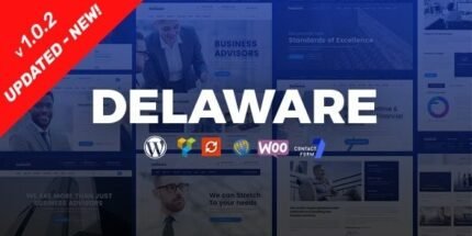 Delaware 1.3.6 - Consulting and Finance WordPress Theme - GPL Pugins Club