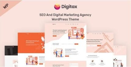 Digitax - SEO & Digital Marketing Agency WordPress Theme - GPL Market