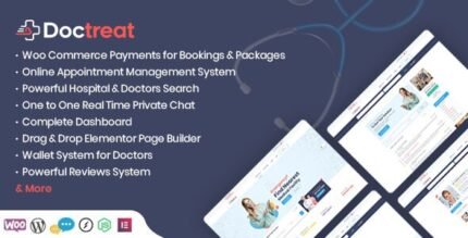 Doctreat - Doctors Directory WordPress Theme - GPL Market