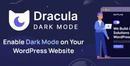 Dracula Dark Mode PRO 1.2.7 - GPL Pugins Club