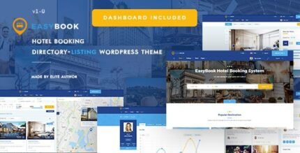 EasyBook – Hotel & Tour Booking WordPress Theme - GPL Market