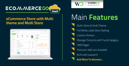 eCommerceGo SaaS - eCommerce Store with Multi theme and Multi Store - GPL Market