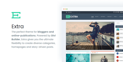 Elegant Themes - Extra Wordpress Theme - GPL Market