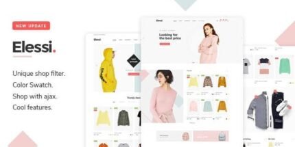 Elessi 6.3.4 - WooCommerce AJAX WordPress Theme RTL support - GPL Pugins Club