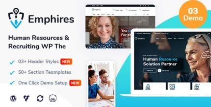 Emphires - Human Resources & Recruiting Theme - GPL Market