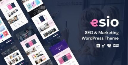 Esio 1.5.0 - SEO & Marketing WordPress Theme - GPL Pugins Club