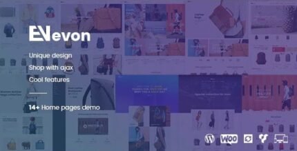 Evon - Bag Store WooCommerce WordPress Theme - GPL Market