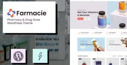 Farmacie 1.4 - Pharmacy & Drug Store Theme - GPL Pugins Club