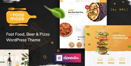 Foodmood - Cafe & Delivery WordPress Theme - GPL Market