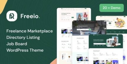 Freeio - Freelance Marketplace WordPress Theme - GPL Market