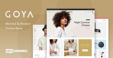 Goya - Modern WooCommerce Theme - GPL Market