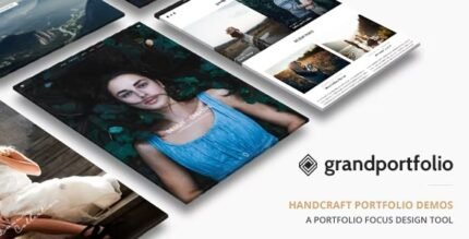 Grand Portfolio 4.5.1 - Responsive Portfolio - GPL Pugins Club