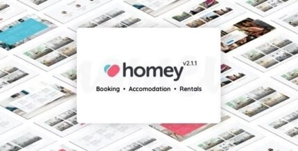 Homey 2.4.3 - Booking and Rentals WordPress Theme - GPL Pugins Club