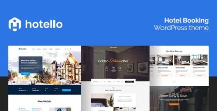 Hotello - Hotel WP Theme - GPL Market