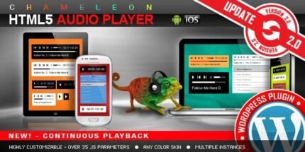 HTML5 Audio Player 3.5.7 - Wordpress Plugin - GPL Pugins Club