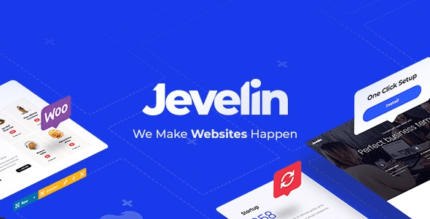 Jevelin | Multi-Purpose Responsive WordPress AMP Theme - GPL Market